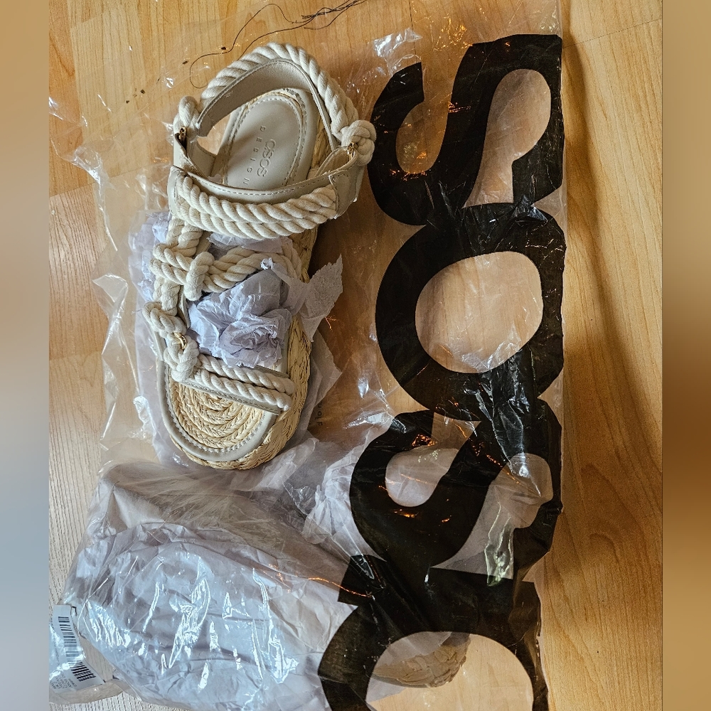 Asos Rope Sandal - Picture 2 of 4